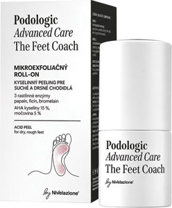 Podologic kyselinový peeling  roll-on pre suché a drsné chodidlá 50 ml