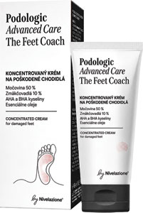 Podologic koncentrovaný krém na poškodené chodidlá 50 g