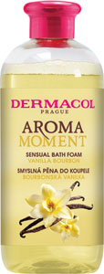 Dermacol Aroma moment Zmyselná pena do kúpeľa bourbonská vanilka 500 ml