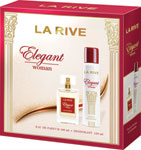 La Rive darčeková sada Elegant Woman parfumovaná voda 100ml, deospray 150ml