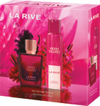 La Rive darčeková sada Sweet Velvet parfumovaná voda 90 ml,deospray 150ml