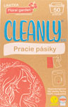 Cleanly Eco pracie pásiky Floral garden 50 praní
