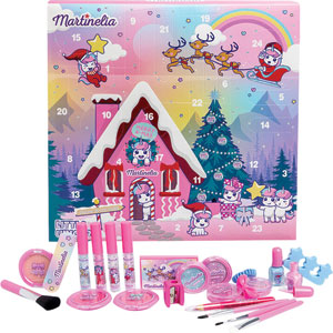 Martinelia Little Unicorn detský adventný kalendár