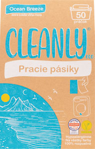 Cleanly Eco pracie pásiky Ocean Breeze 50 praní