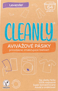 Cleanly Eco avivážové pásiky Levander 64 praní