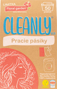 Cleanly Eco pracie pásiky Floral garden 50 praní