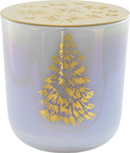 Q-Home sviečka Spiced Vanilla Tree 227 g
