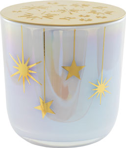 Q-Home sviečka Spiced Vanilla Star 227 g
