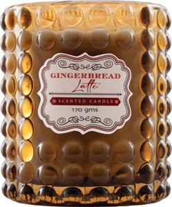 Q-Home sviečka  Gingerbread Latte 170 g