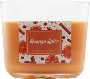 Q-Home sviečka Orange Spice 90 g