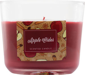 Q-Home sviečka Apple Cider 90 g