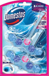 Domestos WC blok Power 5+ Blue Water Pink Magnolia 2x48 g