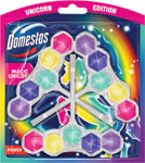 Domestos WC blok Power 5 Magic Unicorn 3x50 g - Teta drogérie eshop