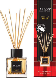 Areon Home difuzér Perfum Sticks Vanilla Black 50 ml