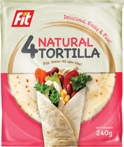 Fit Tortilla NATURAL 240g