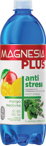 Magnesia PLUS s jemnou perlivosťou Antistress 0,7 l