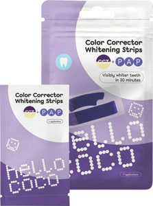 hello coco bieliace pásiky 7 ks