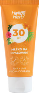 Helios Herb mlieko na opaľovanie SPF 30 50 ml