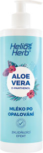 Helios Herb Mlieko po opaľovaní 10% Panthenol 400 ml