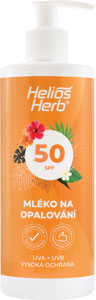 Helios Herb mlieko na opaľovanie SPF 50 200 ml