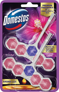 Domestos WC blok Aroma Lux Hibiscus Charm 2x50 g