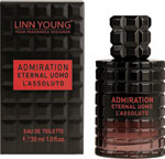 Linn Young pánska toaletná voda  Admiration Eternal Uomo L'Assoluto 30 ml