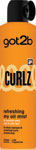 Got2b Curlz suchá olejová hmla 200 ml - Teta drogérie eshop