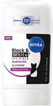 Nivea tuhý antiperspirant B&W Authentic 50 ml