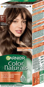Garnier Color Naturals Vyživujúca permanentná farba na vlasy 5 1/2 Kávová
