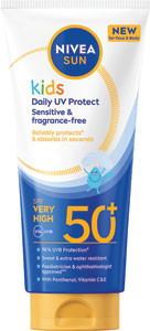 Nivea Sun mlieko Kids SPF50+ UV Protect 100 ml