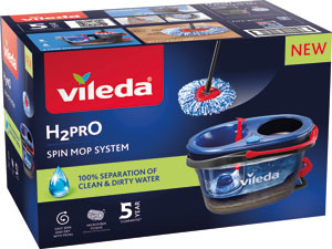 Vileda H2PrO Spin Mop System