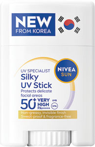 Nivea Sun pleťový krém v tyčinke SPF50+ 15 g