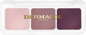 Dermacol paletka očných tieňov trio 01