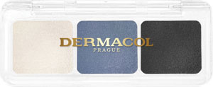 Dermacol paletka očných tieňov trio 02