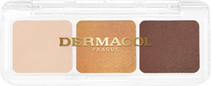 Dermacol paletka očných tieňov trio 03