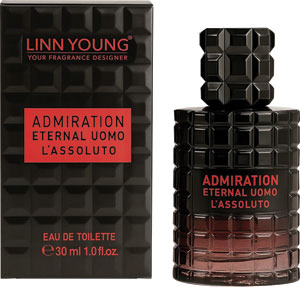 Linn Young pánska toaletná voda  Admiration Eternal Uomo L'Assoluto 30 ml