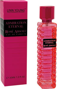 Linn Young dámsky parfum Admiration eternal rosé absolu 30 ml