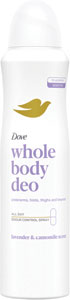 Dove dezodorant sprej Lavender & Camomile 150 ml