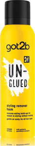 Got2b pena na odstránenie stylingu 150 ml