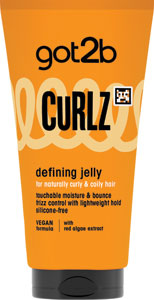 Got2b Curlz gél na definovanie kučier 150 ml