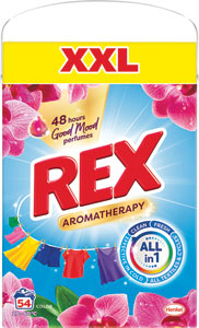 Rex prací prášok Aromatherapy Orchid 54 praní