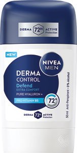 Nivea Men tuhý antiperspirant Derma Control Defend 50 ml
