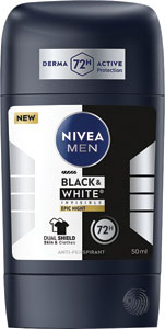 Nivea Men tuhý antiperspirant B&W Epic Night 50 ml