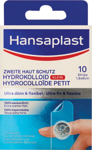 Hansaplast Hydrokoloidná náplasť na prsty 10 ks