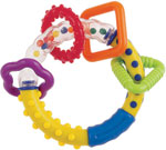 Canpol Hrkálka geometrické tvary v kruhu - Teta drogérie eshop