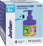 Jordan detská zubná pasta Kids 6-12 rokov 150 ml s dávkovačom - Teta drogérie eshop