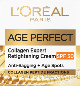 L'Oréal Paris Age Perfect Collagen Expert denný krém s SPF 30+ 50 ml