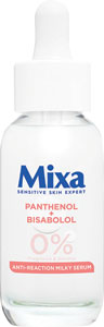Mixa Anti-Reaction mliečne sérum s pantenolom a bisabololom vhodné pre citlivú pleť 30 ml