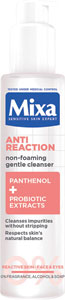 Mixa Anti-Reaction upokojujúci nepenivý čistiaci gél s pantenolom, vhodný pre citlivú pleť 150 ml
