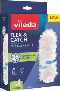 Vileda Flex&Catch prachovka náhrada 10 ks